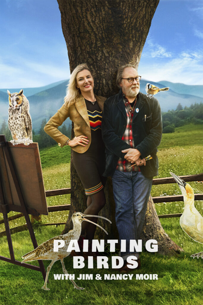 Painting Birds With Jim And Nancy Moir